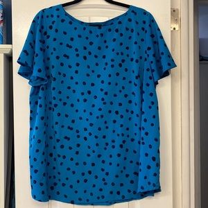 Lane Bryant size 18 top EUC